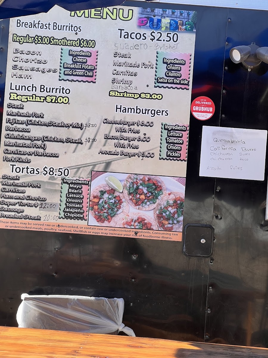 El Poblano Mexican Eats Menu - Image 3