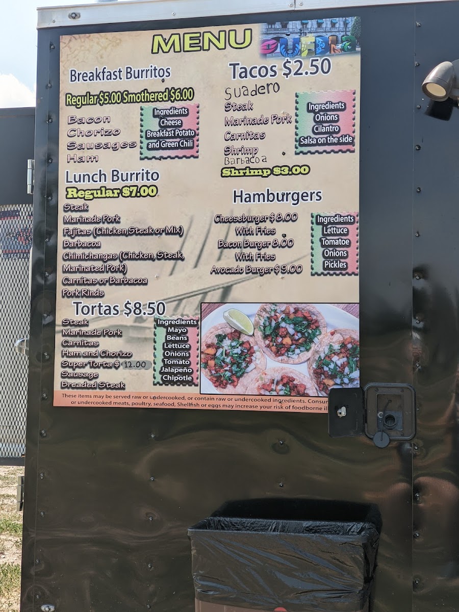 El Poblano Mexican Eats Menu - Image 5