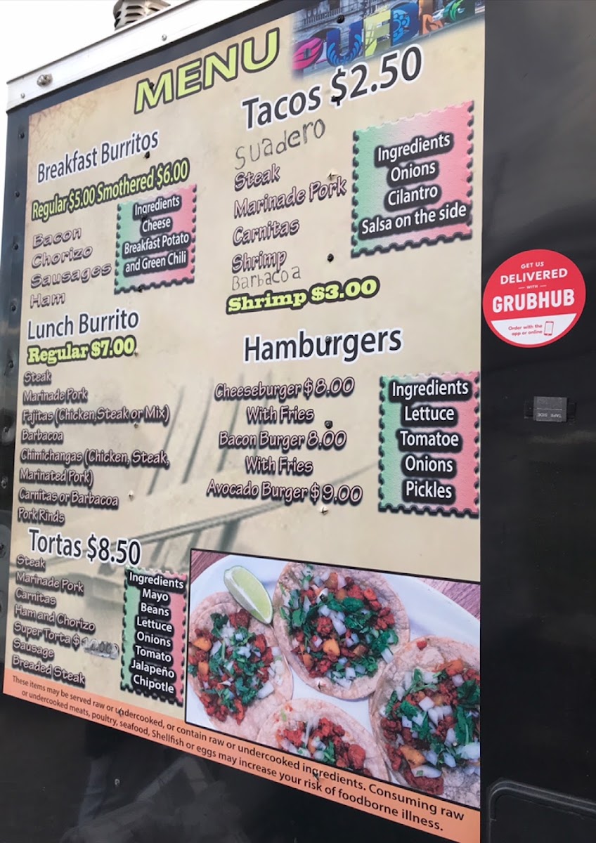 El Poblano Mexican Eats Menu - Image 6